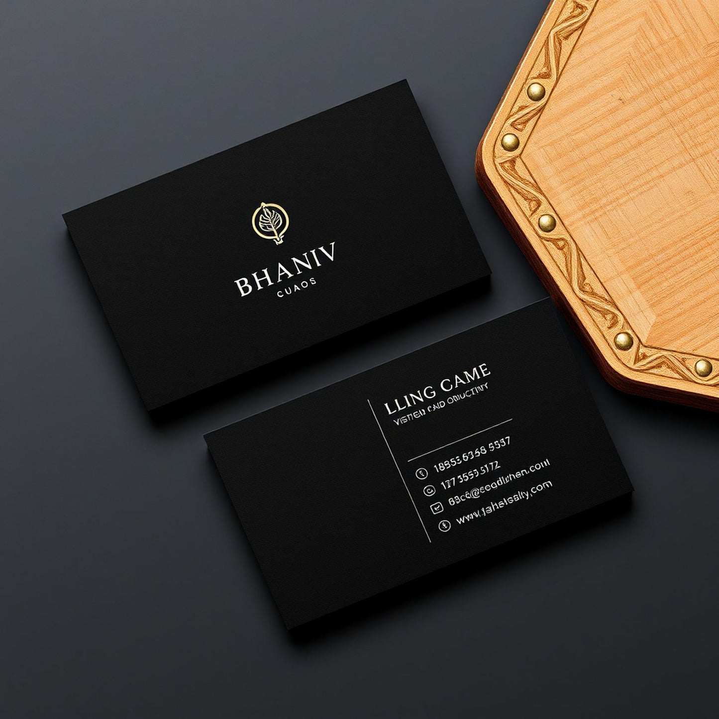 Business Cards Laminated (400gsm)