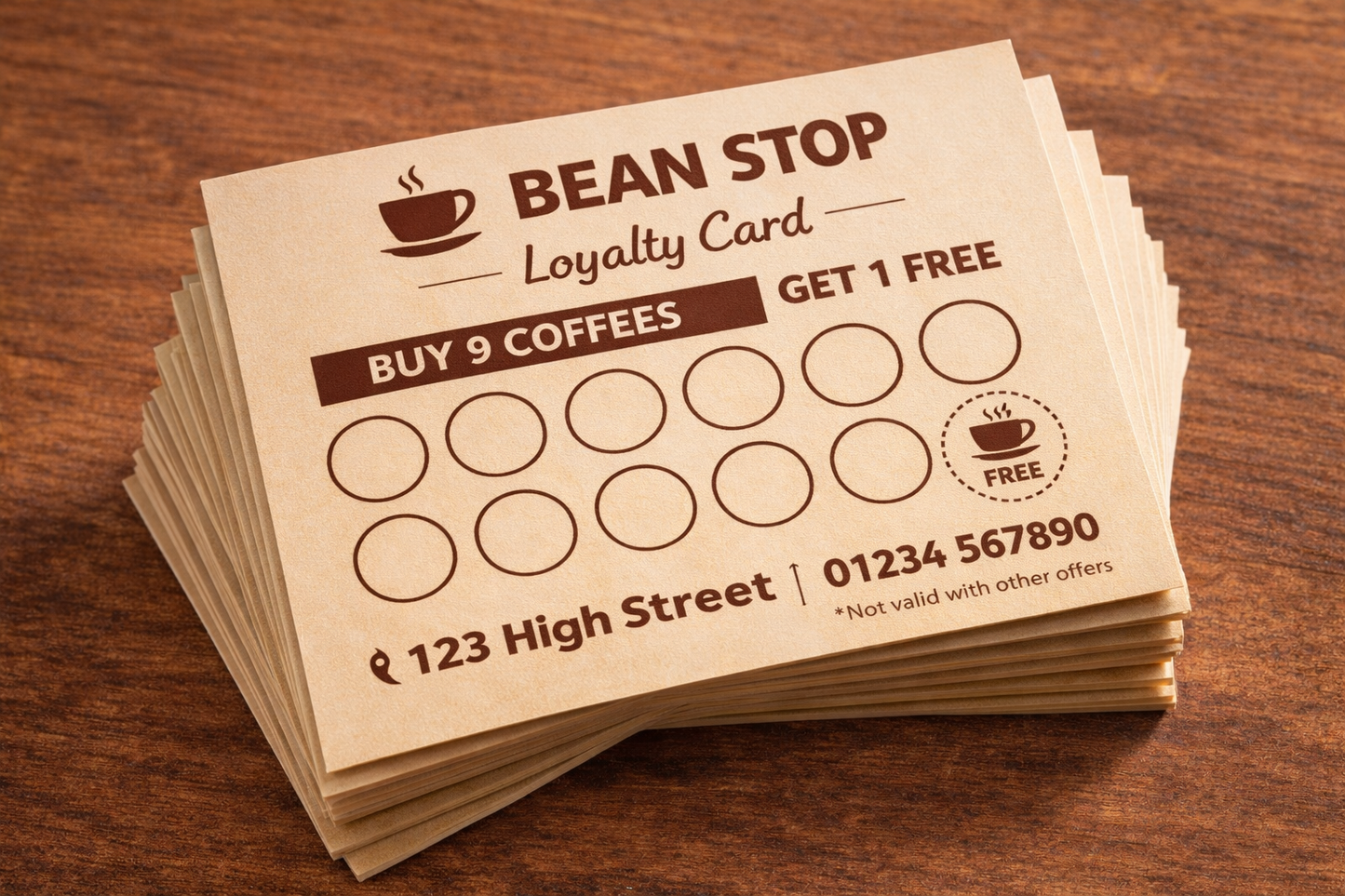 Loyalty Cards (400gsm)