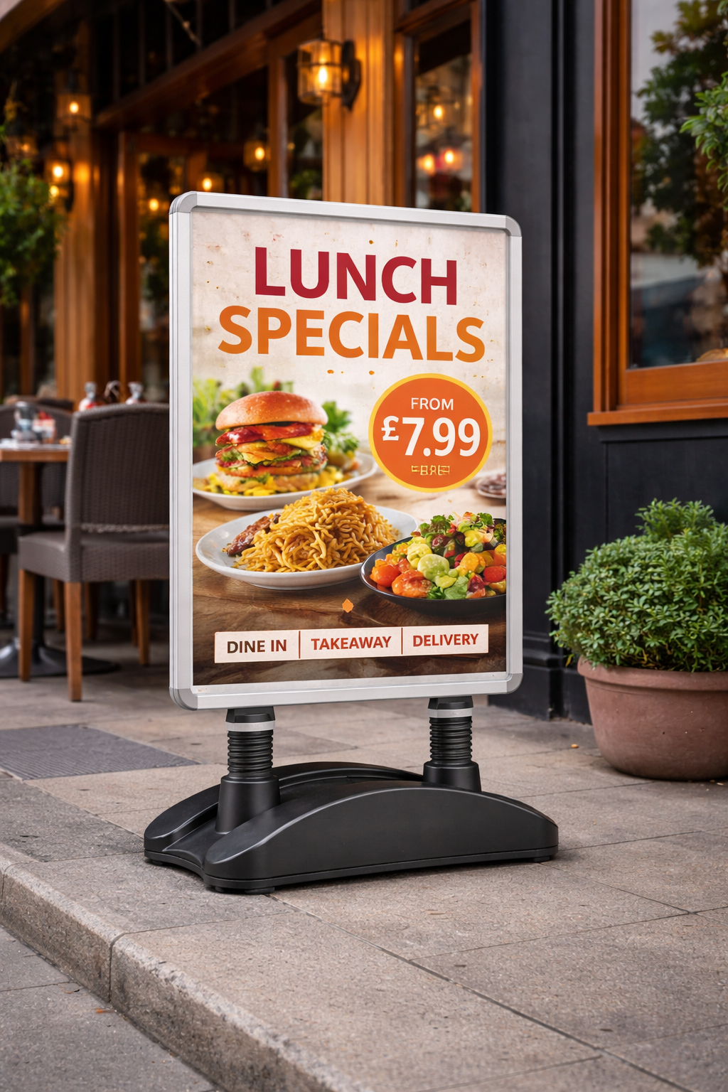 Forecourt Stands