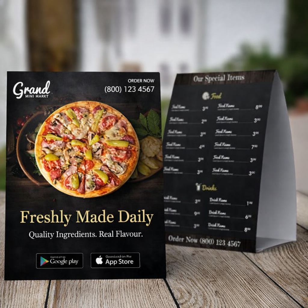 Tent Cards