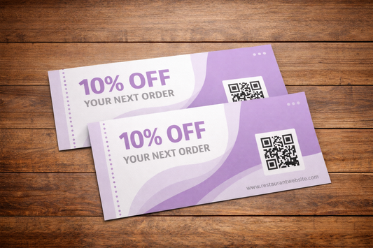Vouchers DL (300gsm)