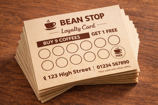 Loyalty Cards (400gsm)