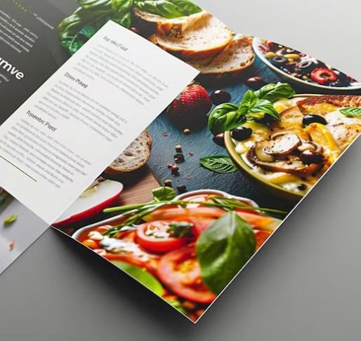 Takeaway Menu Folded A5 (130gsm)