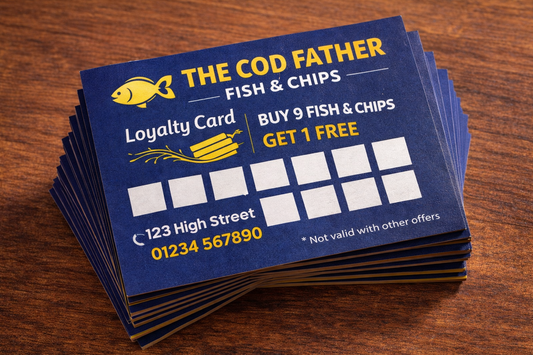 Loyalty Cards Laminated (400gsm)