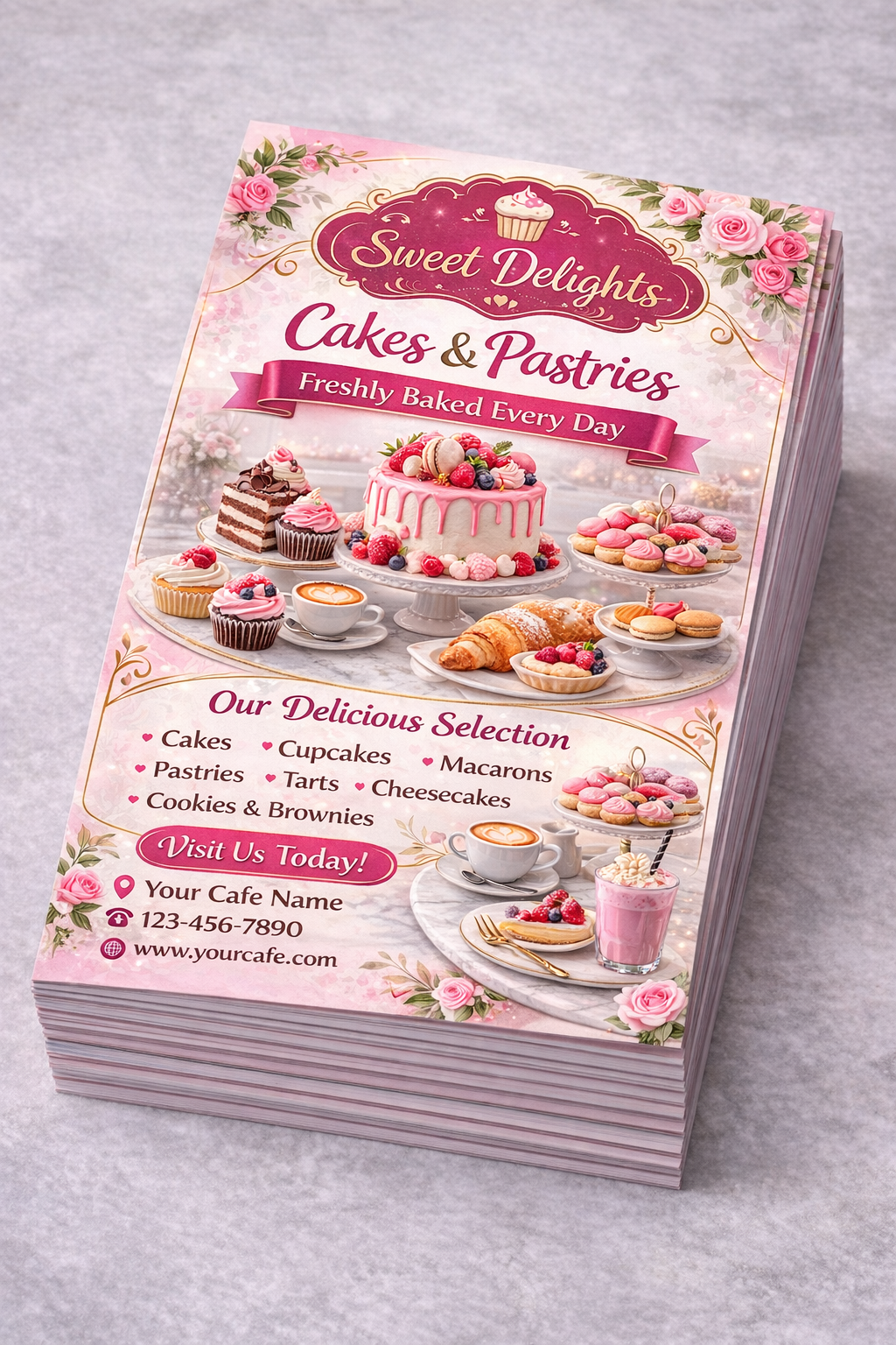 Takeaway Menu A5 (170gsm)