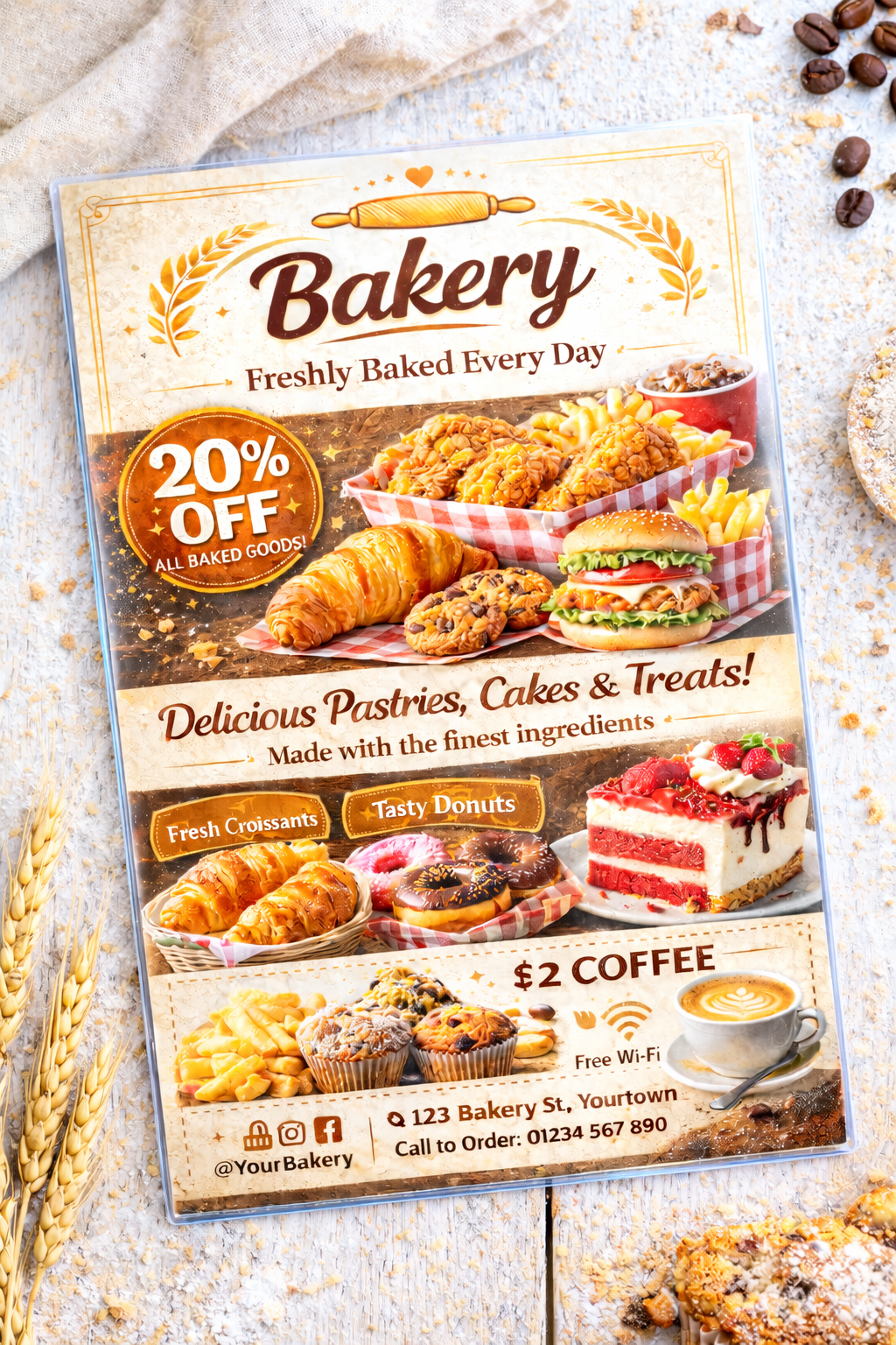 Promotional A5 Gloss Laminated (300gsm)