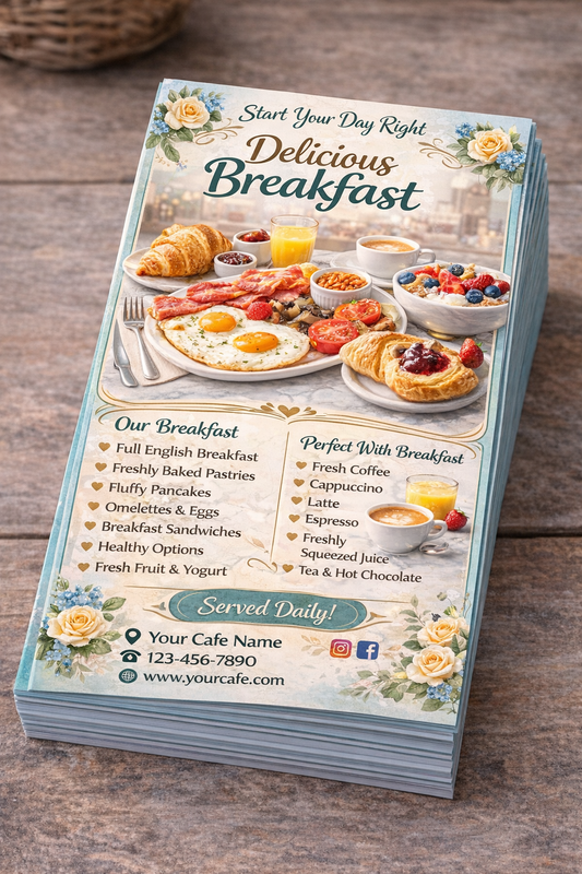Takeaway Menu A5 (130gsm)