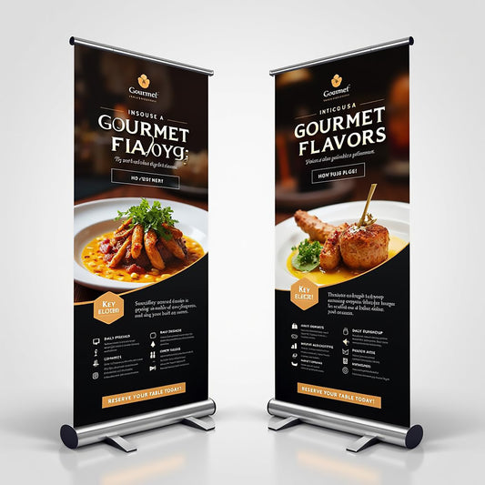 Budget Roller Banners
