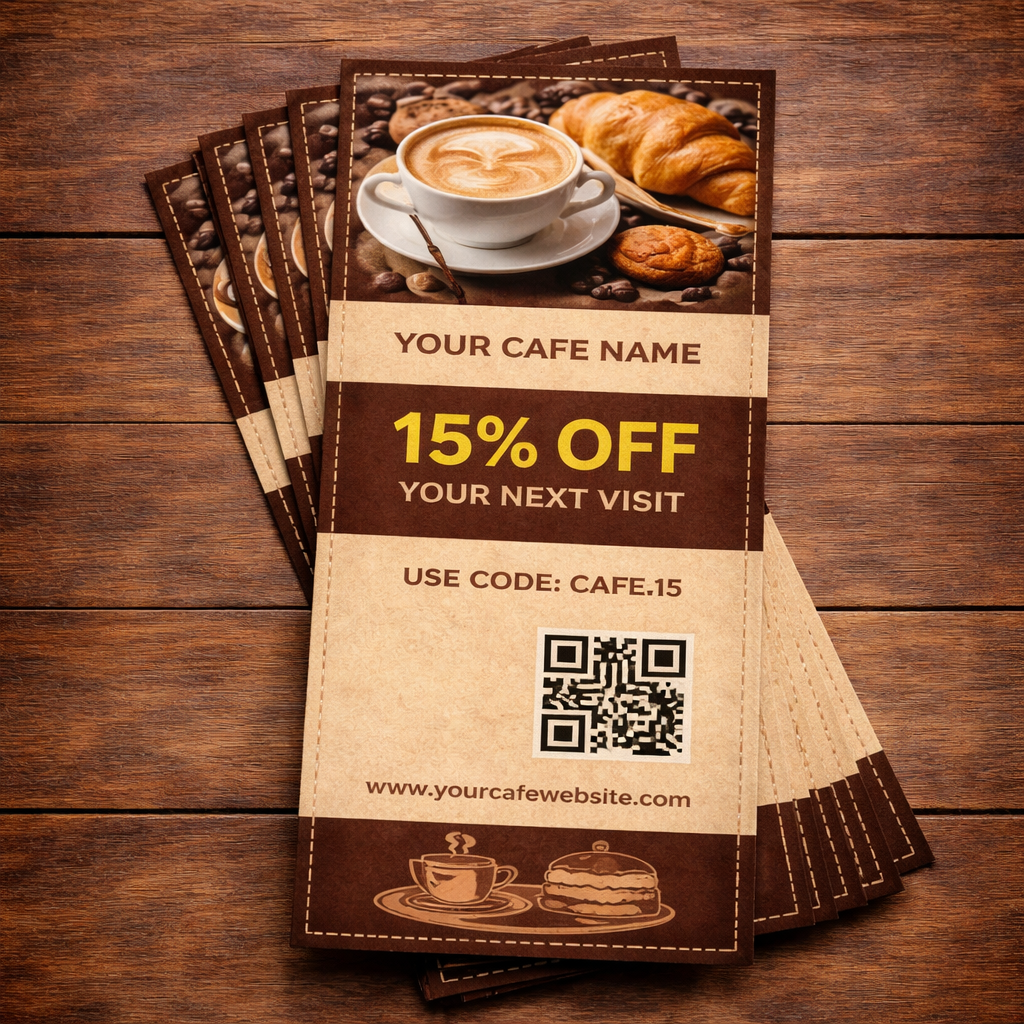 Vouchers DL (130gsm)